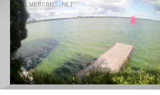 Webcam of the UBA kite surfing station, Yekaterinburg