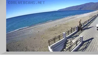 Webcam on the promenade «Parallel» on the Abazgaa street