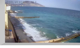 Beach of «Ai-Danil» Sanatorium