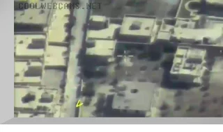 Webcam on the drone: monitoring of the districts of Aleppo from the air