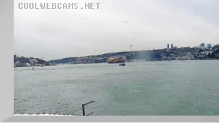 Anadoluhisari Fortress PTZ Webcam, Istanbul