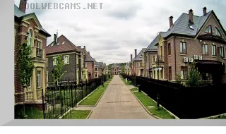 Webcam in the English Quarter in Anosino Village