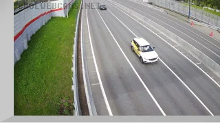 Webcam on Bagration Avenue — view from the center of Moscow