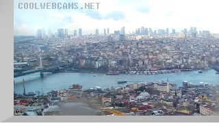 Beyazit Tower PTZ Webcam — North View, Istanbul