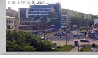 Webcam at the crossroads of Great Cossack and Chapaev streets