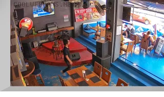 Bondi restaurant Webcam in Chaweng, Samui