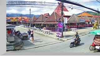 Lamai Webcam on Koh Samui