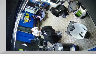 Webcam of the «Bratishka» barbershop on Svobody Street, Samara
