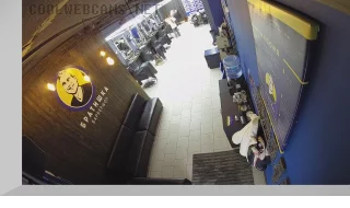 Webcam of the «Brother» barbershop on Solnechnaya Street, Samara