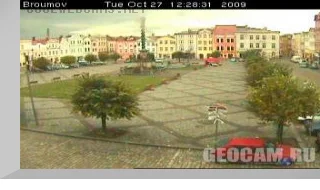 Broumov webcam