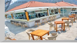 Buzz Beach Bar webcam, Oludeniz