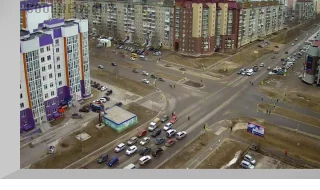 Webcam at the intersection of Chapaev - 60 October