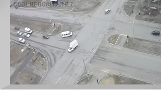 Webcam at the intersection of Chapaev - Mir