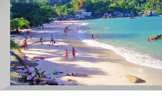 Crystal Bay Yacht Club Beach Webcam, Koh Samui, Thailand