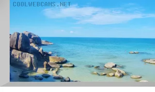 Crystal Bay Beach Resort Live Webcam, Samui