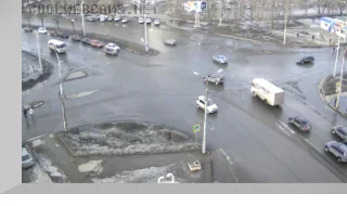 Druzhba Narodov Crossroad Webcam