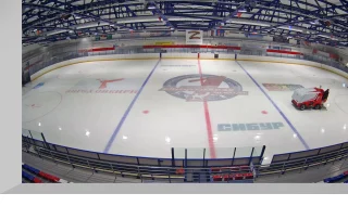 Ice arena webcam of the Crystal Sports Palace, Tobolsk