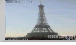 Eiffel Tower webcam