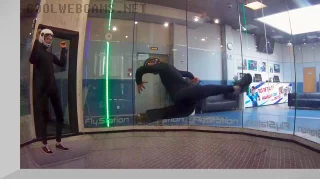 Webcam in the wind tunnel «FlyStation», Kuzmolovskiy