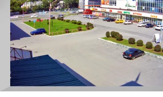 Webcam on the «Forne» supermarket