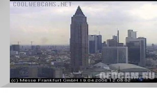 Frankfurt Skyline webcam
