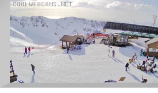 «Gorki Gorod» Webcam, the height of 2200 m - «Panorama»