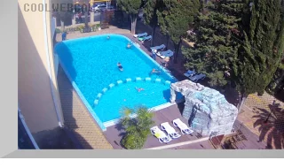 Webcam of the hotel «Grace Kiparis», Adler