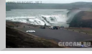 Gullfoss webcam
