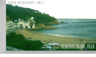 Hotel Tamariu beach webcam