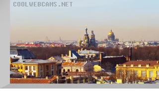 Indigo Hotel PTZ webcam, Saint Petersburg