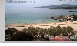 Kalogria Live webcam, Greece