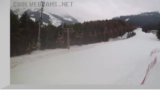Webcam at the Karakol ski resort, Issyk-Kul Region