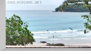 Kata Beach Webcam, Phuket, Thailand