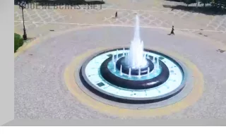 Webcam with a view of the fountain on Kazachya Square in Krasnodar