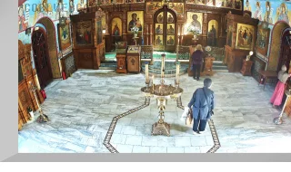 Webcam in the Church of St. Peter and St. Paul in Yasenevo