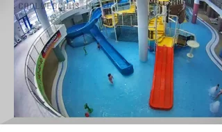 Aquapark «Aquamir» webcam: kid's town «Aquaplay»