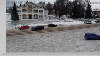 Webcam on Red Square, Krasnoe-on-Volga