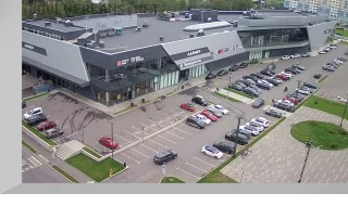 Webcam with a view of the Liner Shopping Center, Novye Vatutinki