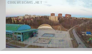 Ice Palace Webcam in Kondopoga
