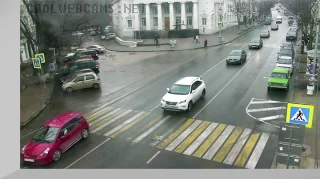 Lenin Street Webcam, Sevastopol city