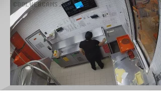 Webcam in the pizzeria «Dodo Pizza» on Lenin Avenue, Balashikha