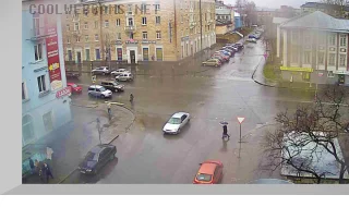 Webcam at the intersection of Lenin - Herzen