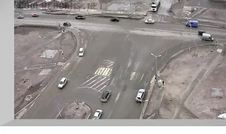 Webcam at the crossroads of Lenin - Khanty-Mansiysk