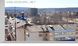 Overview Lensk webcam, Yakutia