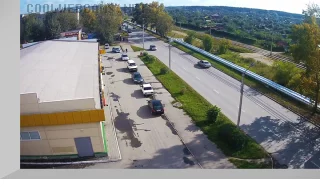 Supermarket «Maria-Ra» on the Socialist Street