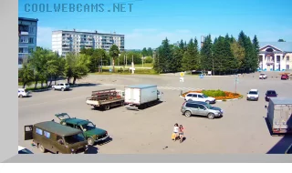 Webcam on Medvedev Square