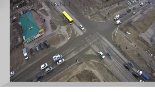 Webcam at the intersection of the Mir - Dzerzhinsky