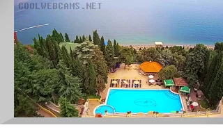 Hotel «More» webcam in Alushta, Crimea