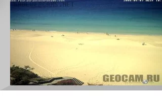 Morro del Jable beach webcam