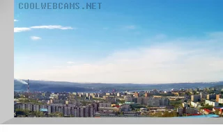Webcam with a view of Murmansk city